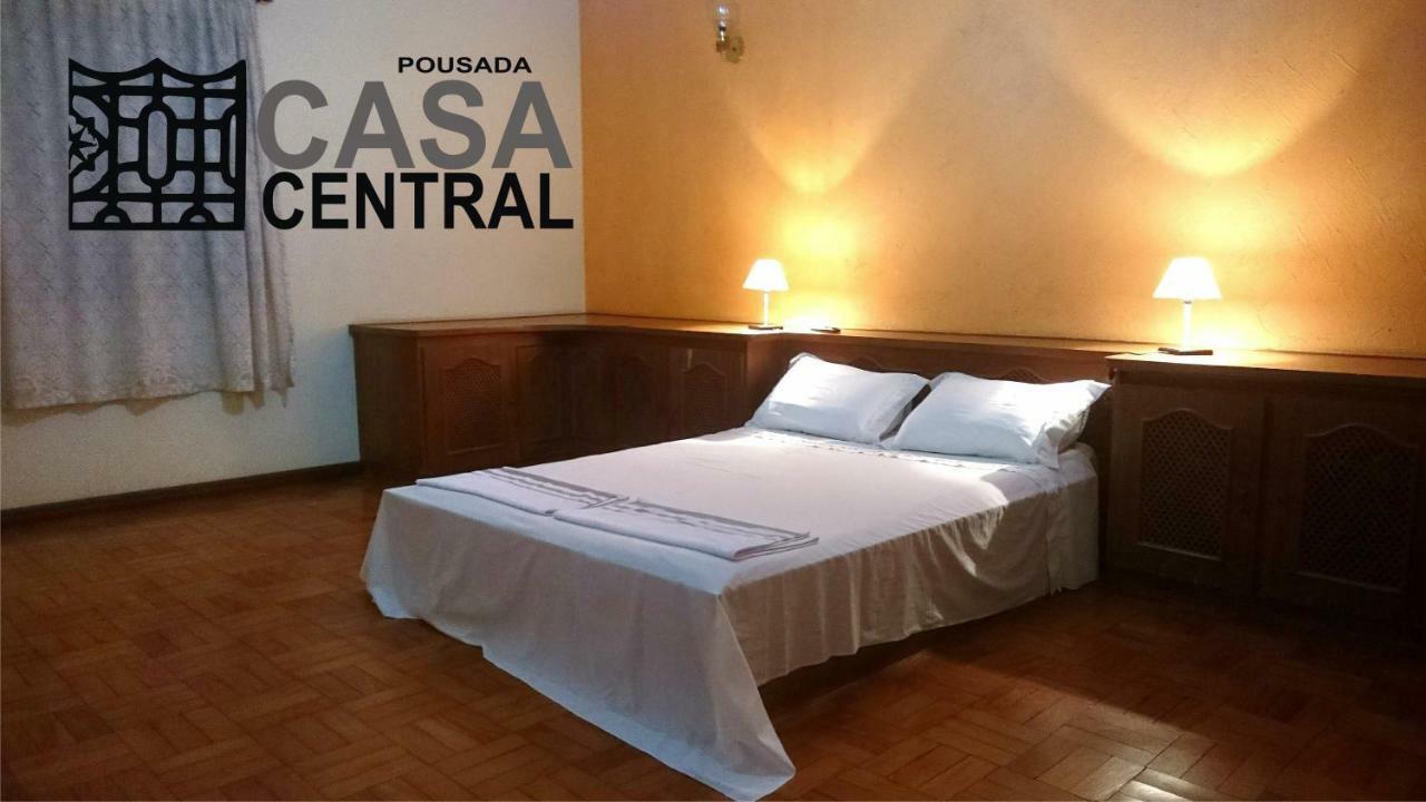 Pousada Casa Central Виньеду Экстерьер фото