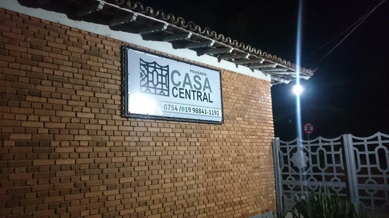 Pousada Casa Central Виньеду Экстерьер фото